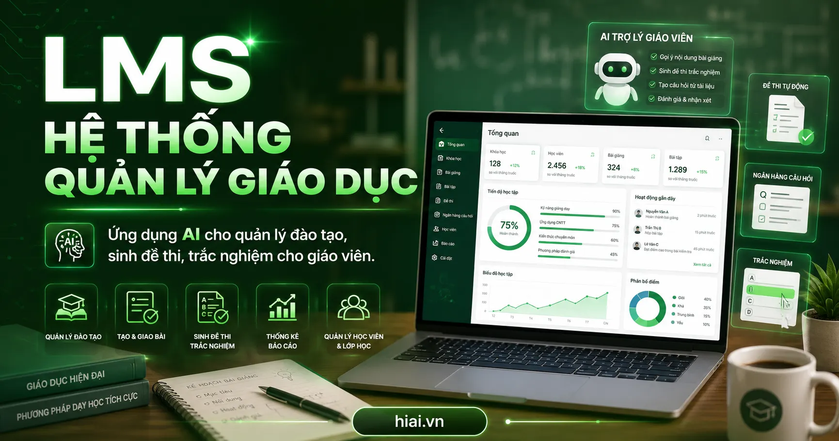 LMS quản lý giáo dục đào tạo