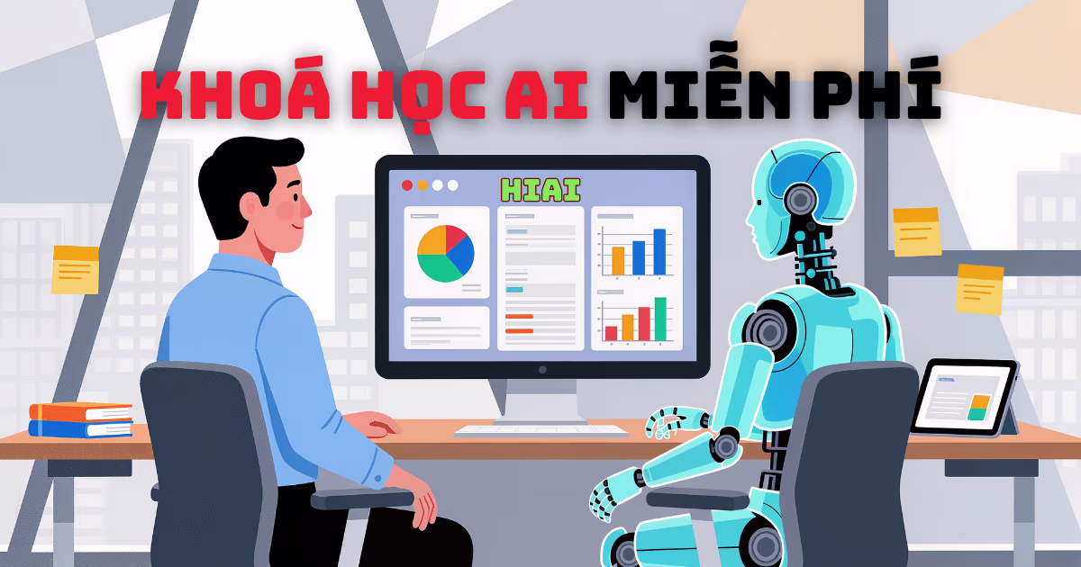 Top 10 Khoá học AI miễn phí tốt nhất hiện nay